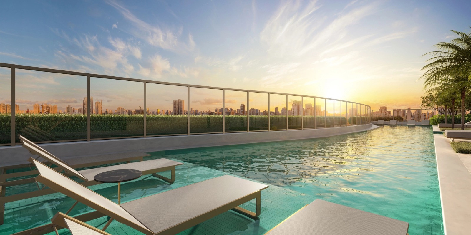 Piscina Le Six